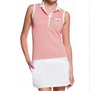 Lacoste sleeveless polo tennis dress NWOT